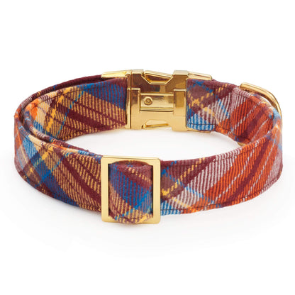 Marlow Geruite Flanellen Halsband Voor Honden