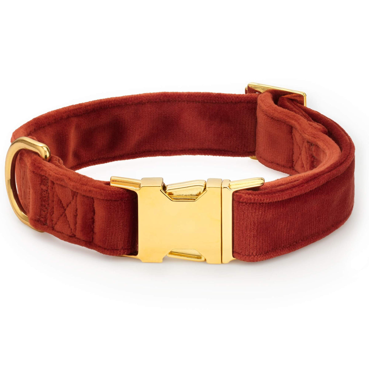 Nutmeg Fluwelen Halsband Voor Honden