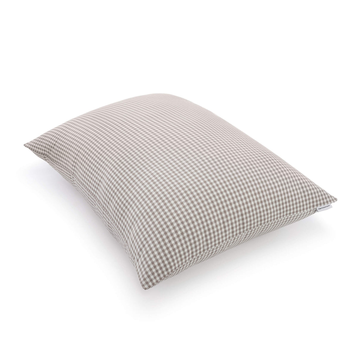 Mushroom Bruine Geruite Hondenmand