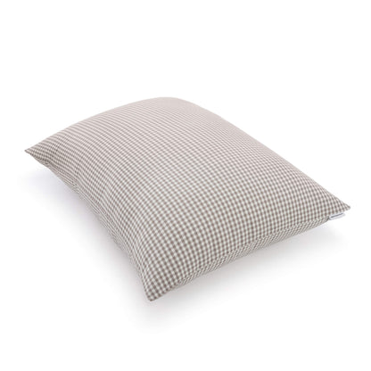 Mushroom Bruine Geruite Hondenmand