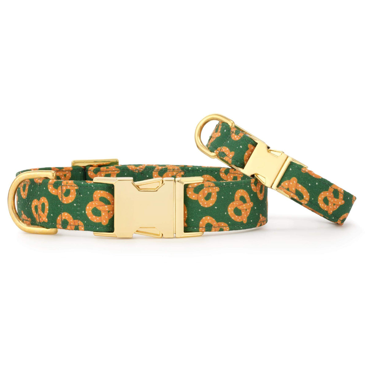 Pretzelfeest Halsband Voor Honden