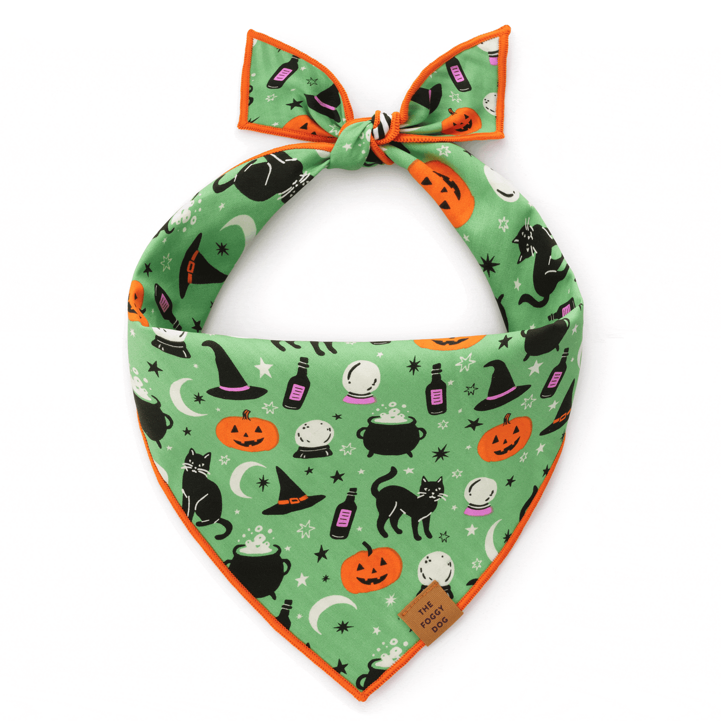 Spellbound Omkeerbare Bandana Voor Honden