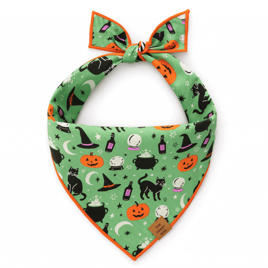 Spellbound Omkeerbare Bandana Voor Honden