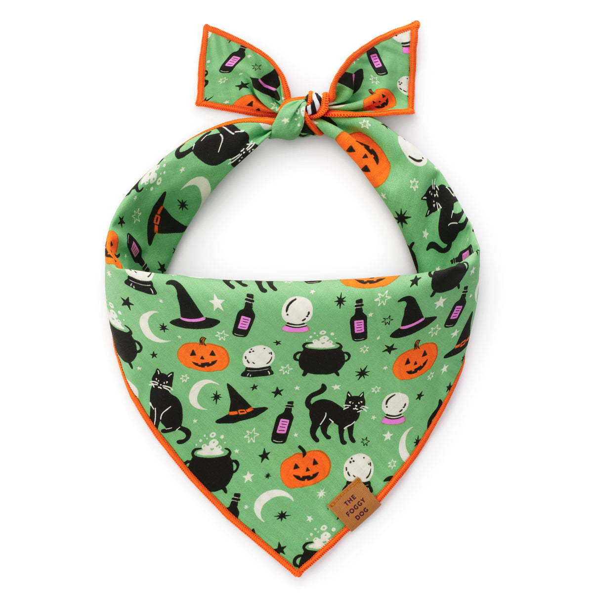 Spellbound Omkeerbare Bandana Voor Honden
