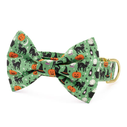 Spellbound Vlinderstrik-Halsband Voor Honden