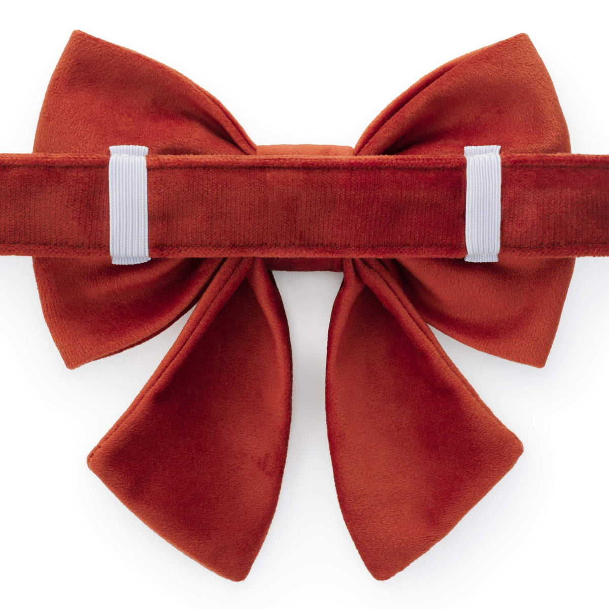 Zonnebloem Halsband Met Geborduurde Grote Strik