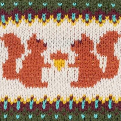 Hondentrui Met Eekhoornmotief