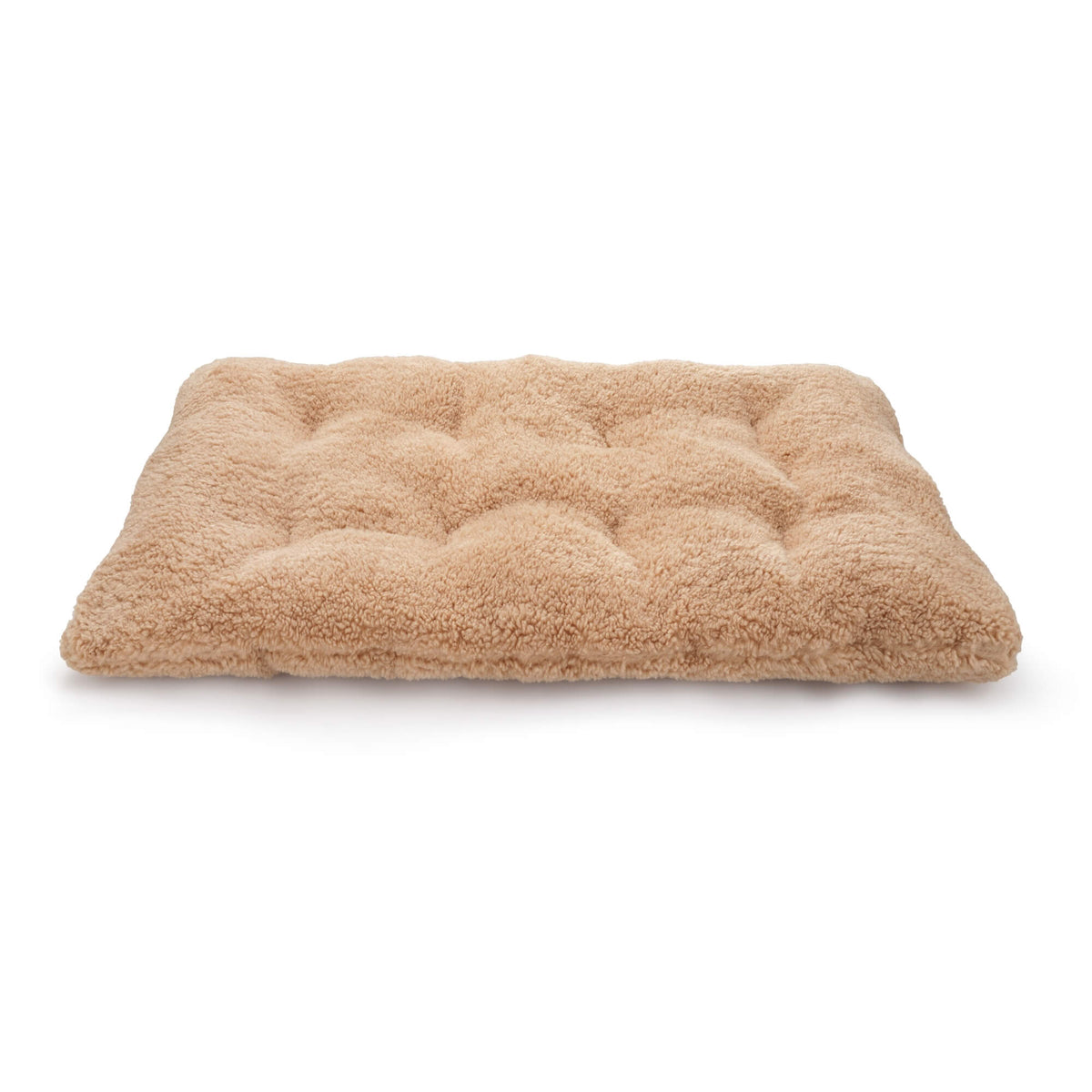 Beige 3-in-1 Sherpa Reismat Voor Honden