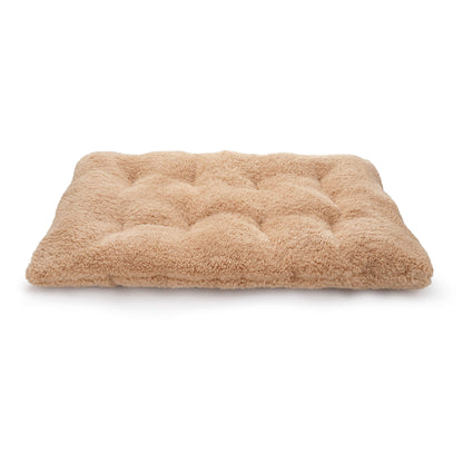 Beige 3-in-1 Sherpa Reismat Voor Honden