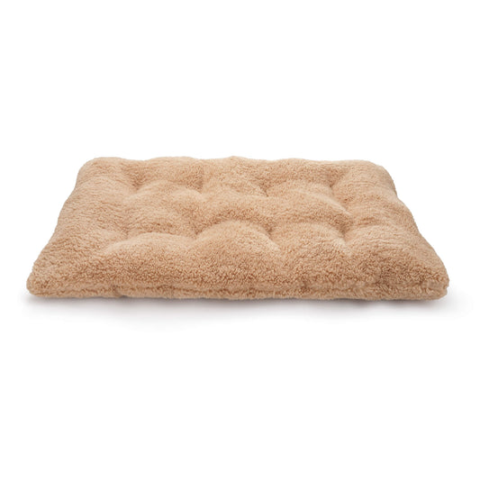 Beige 3-in-1 Sherpa Reismat Voor Honden