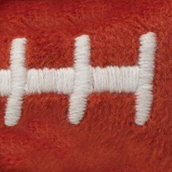 Voetbal Halsband Met Geborduurde Vlinderdas