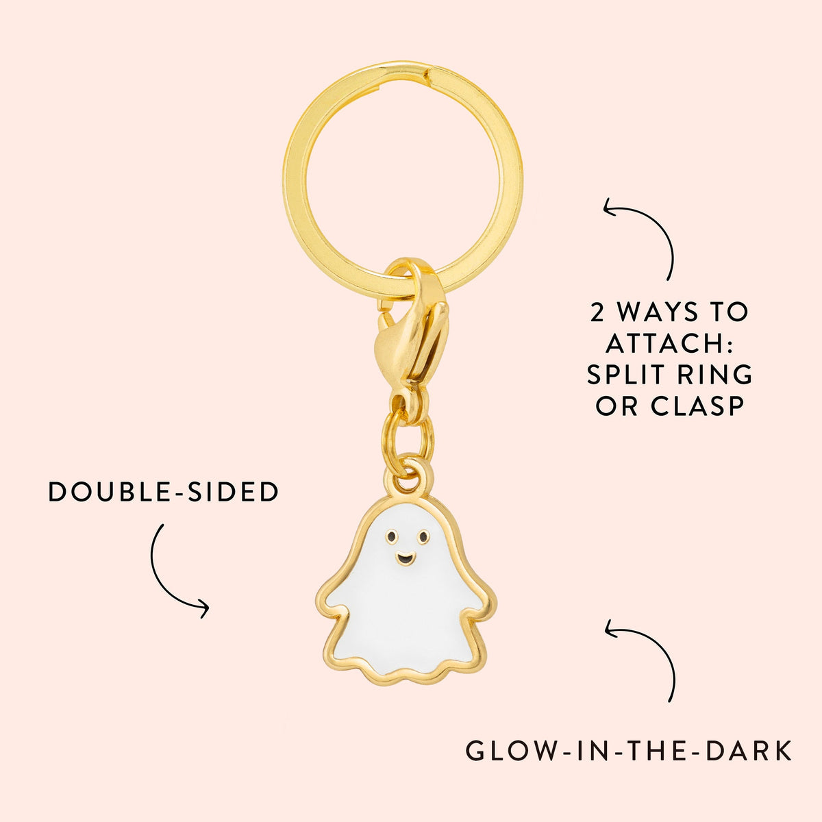 Glow-in-the-Dark Spookbedeltje Voor Honden