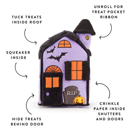 Spookhuis Snuffelspeelgoed Voor Honden