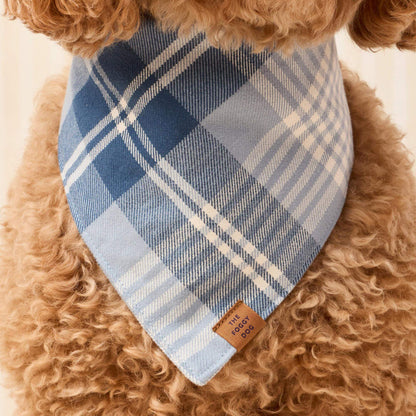Hawthorne Geruite Flanellen Bandana Voor Honden