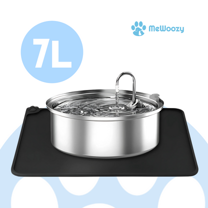 Dog Drinking Fountain Stainless Steel – For Fresh &amp; Clean Water Every Day