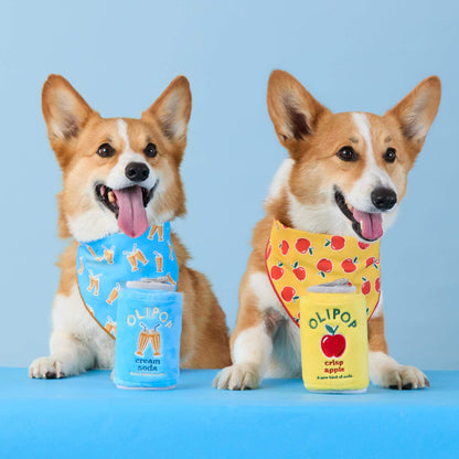 Cream Soda Bandana Voor Honden