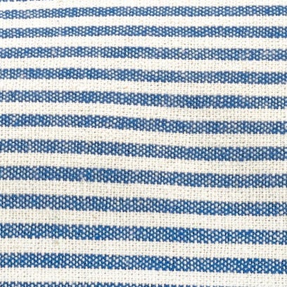 Blauw Gestreepte Reismat Voor Honden