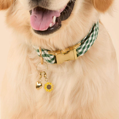 Love In Bloom Halsbandbedelset Voor Honden
