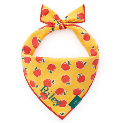 Crisp Apple Bandana Voor Honden