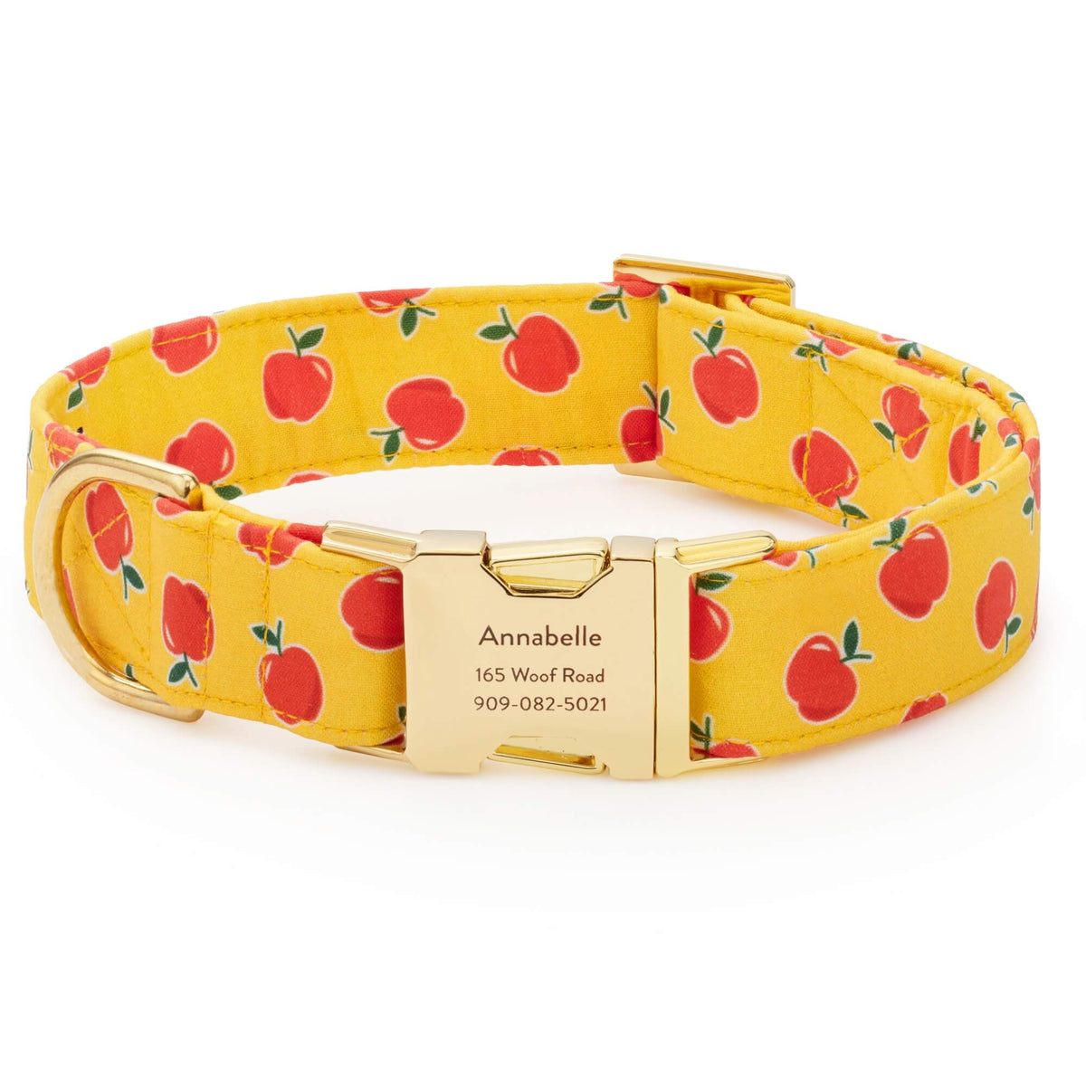 Crisp Apple Halsband Voor Honden