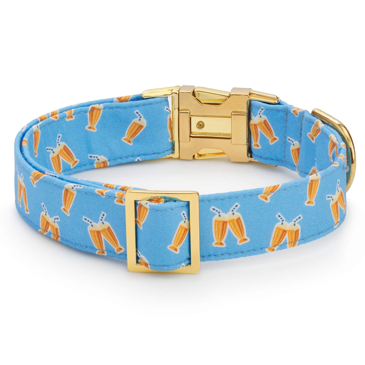 Cream Soda Halsband Voor Honden