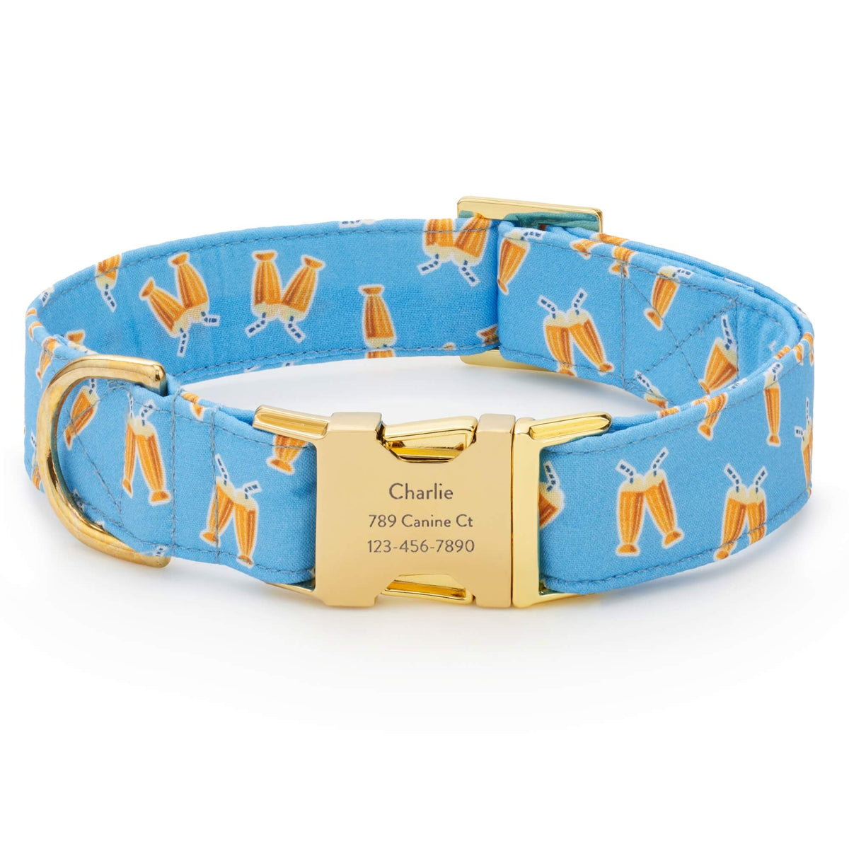 Cream Soda Halsband Voor Honden