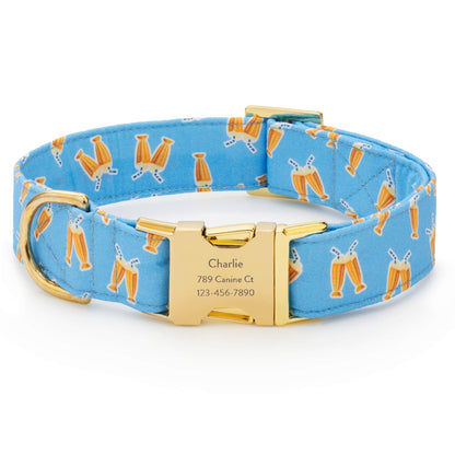 Cream Soda Halsband Voor Honden