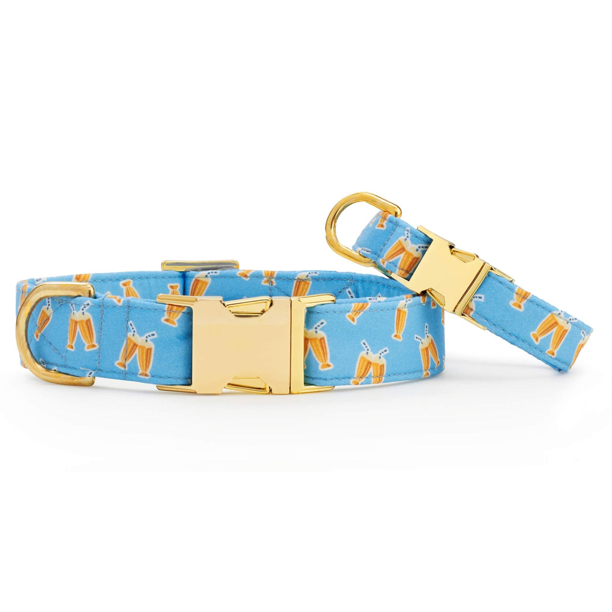 Cream Soda Halsband Voor Honden