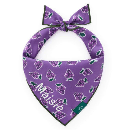 Classic Grape Bandana Voor Honden