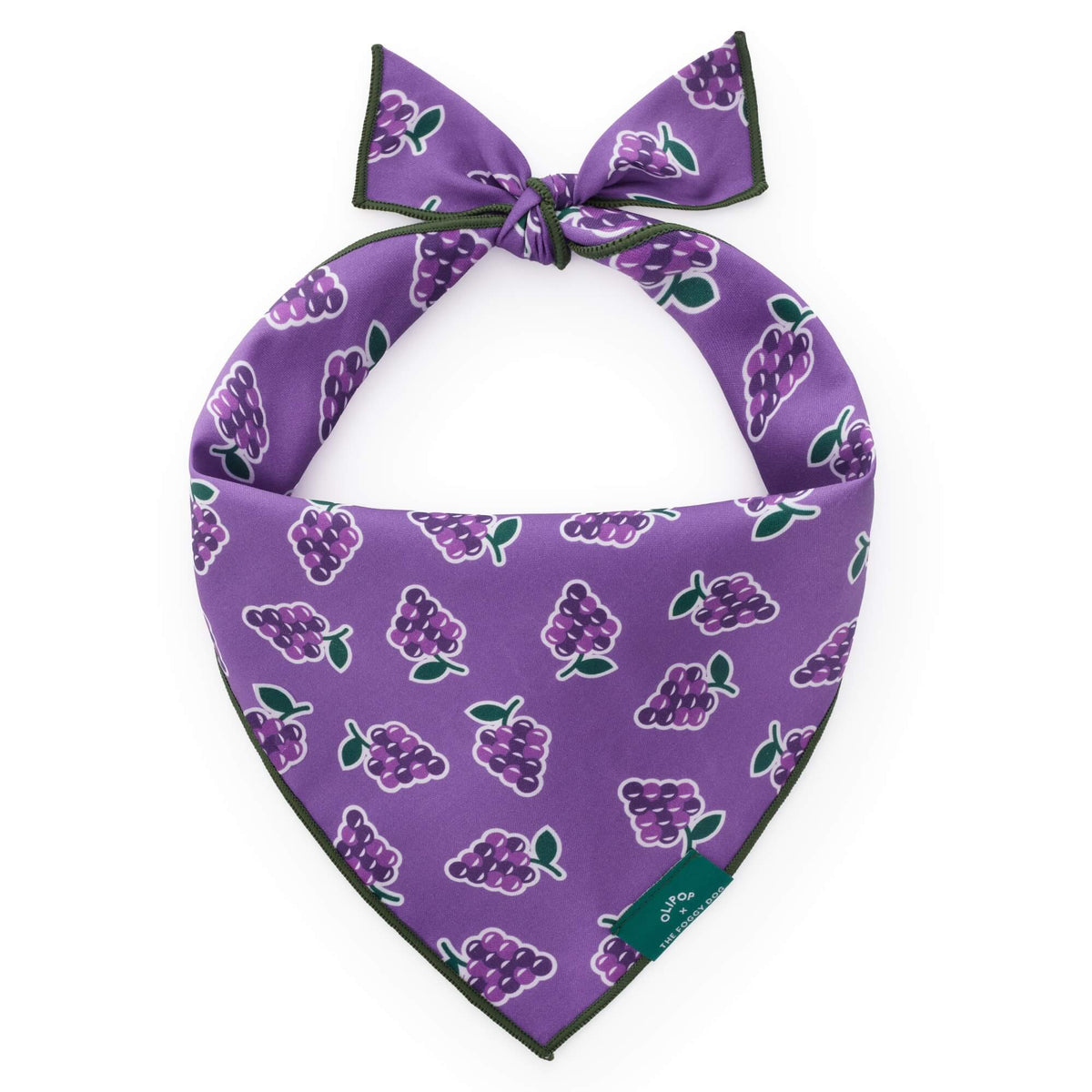 Classic Grape Bandana Voor Honden