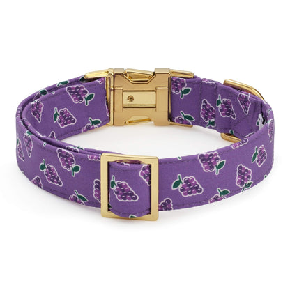 Classic Grape Halsband Voor Honden