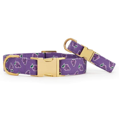 Classic Grape Halsband Voor Honden