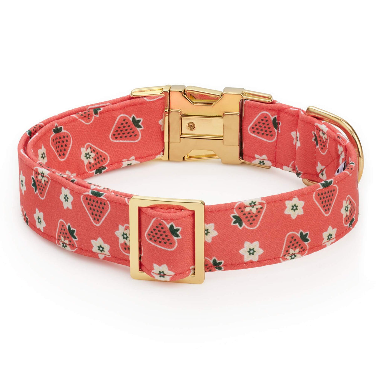 Strawberry Vanilla Halsband Voor Honden