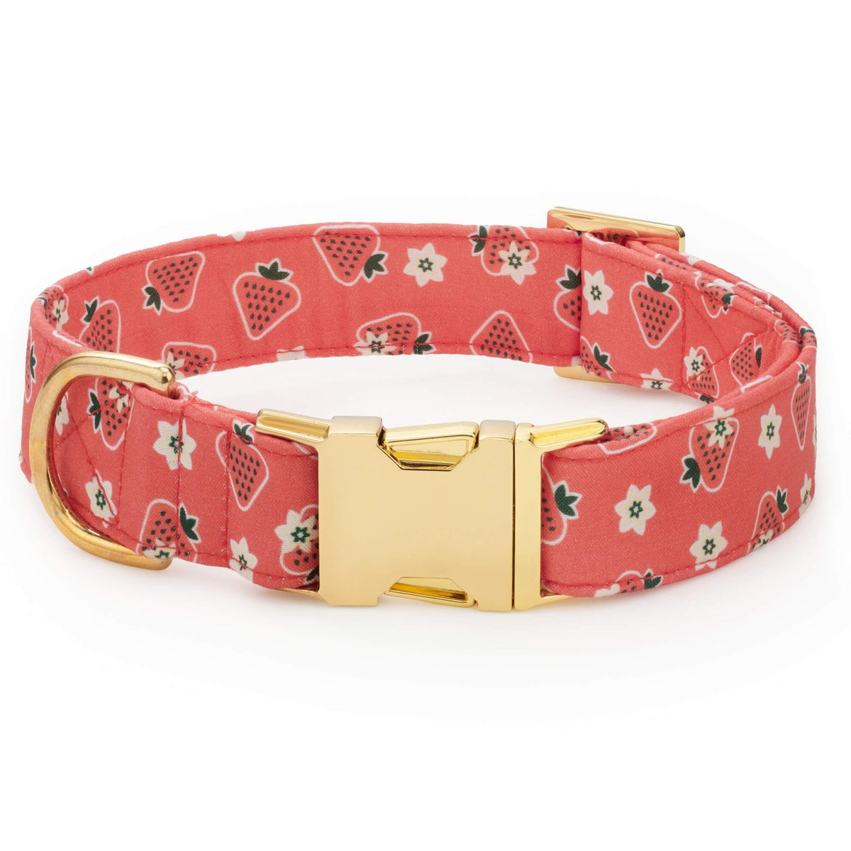 Strawberry Vanilla Halsband Voor Honden