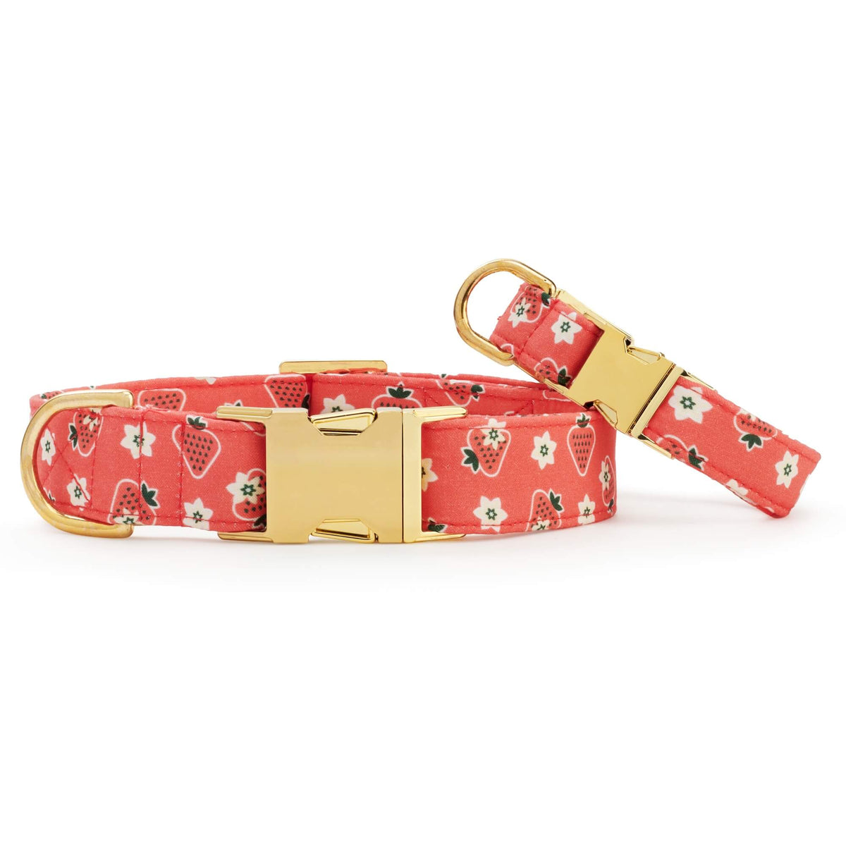 Strawberry Vanilla Halsband Voor Honden