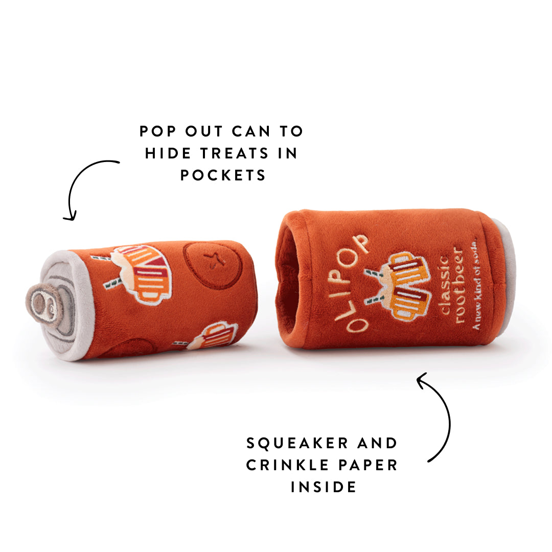 Classic Root Beer Snuffelspeelgoed Voor Honden