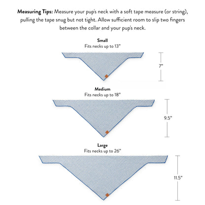 Vallende Bladeren Bandana Voor Honden