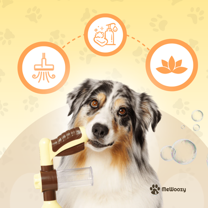 Mewoozy Complete Dog Grooming Set – For Less Hair in the House