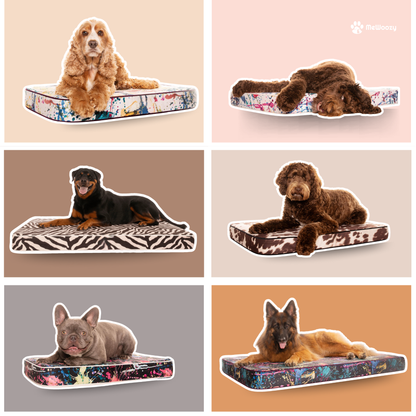 Orthopedic Dog Bed – For Extra Joint Support
