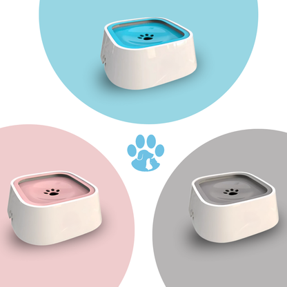 Anti-Spill Dog Drinking Bowl – For Clean Floors at Home