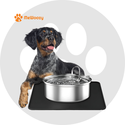 Antispettermat Voor Honden – Voor Schoner Drinkplezier