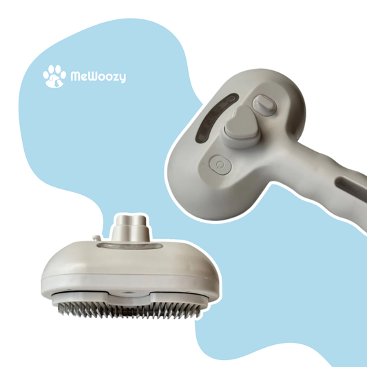 Pet Steam Brush – Against Loose Hair