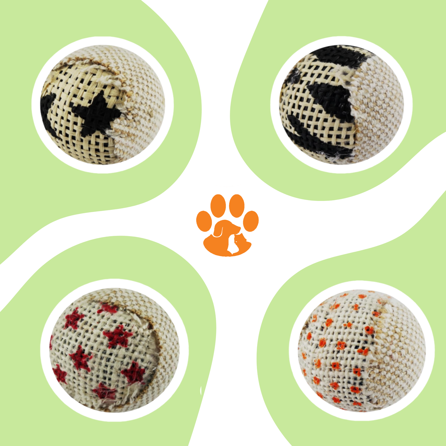Cat Play Ball – For Hours of Entertainment