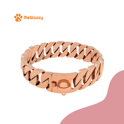 Dog Necklace with Cuban Link – For Extra Style