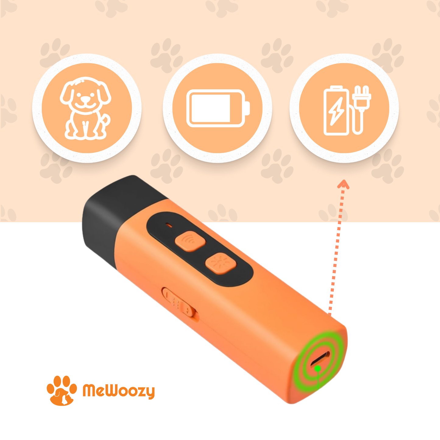 Ultrasonic Dog Trainer – For Quiet Walks