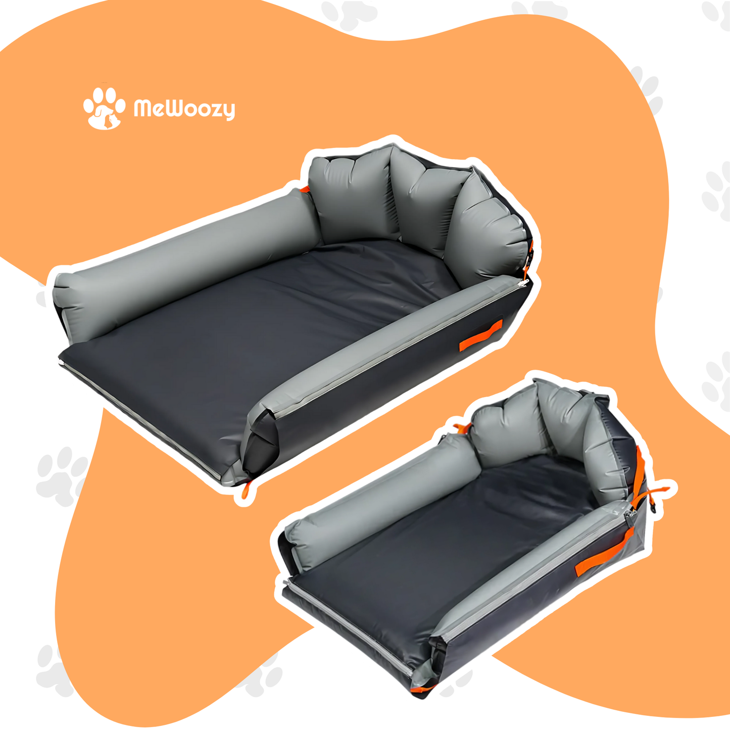 Inflatable Dog Mat – For Outdoor &amp; Camping Use