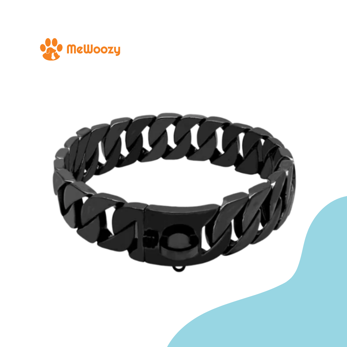 Dog Necklace with Cuban Link – For Extra Style