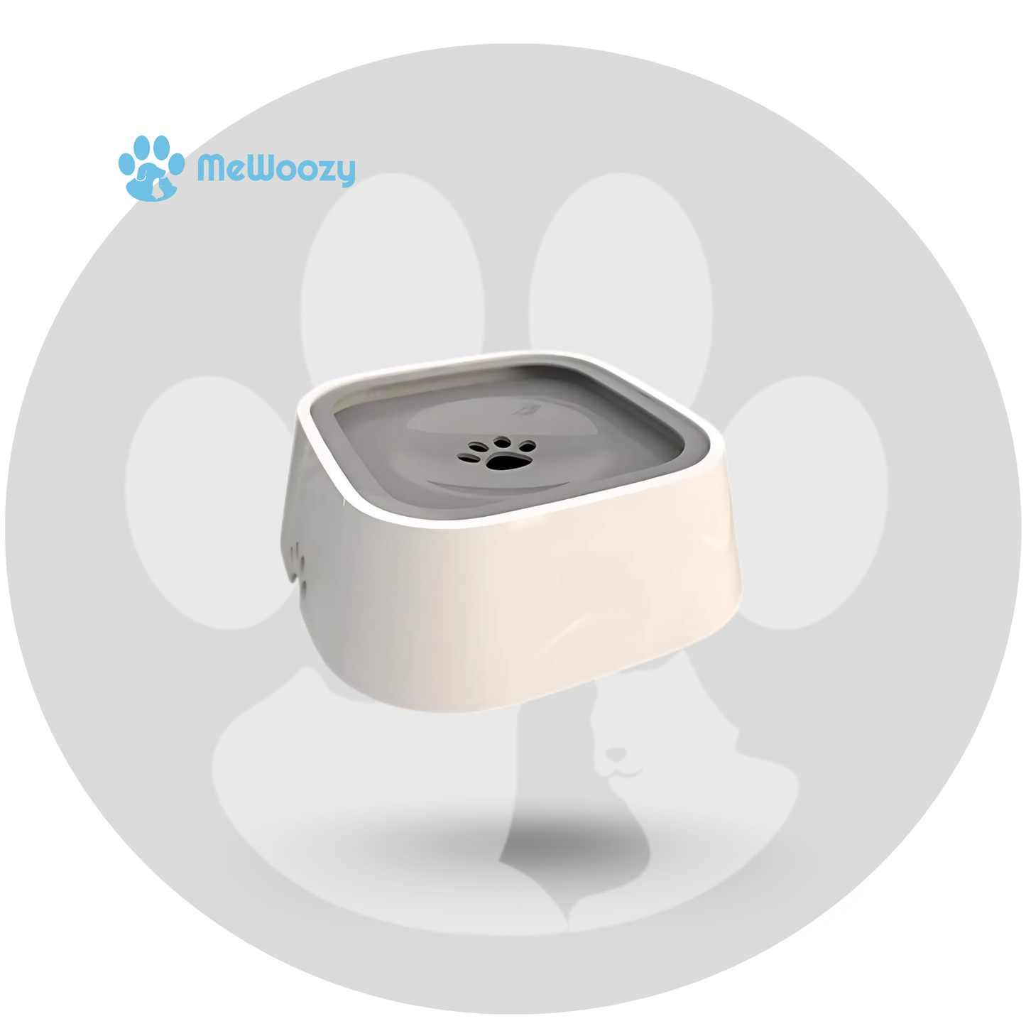 Anti-Spill Dog Drinking Bowl – For Clean Floors at Home
