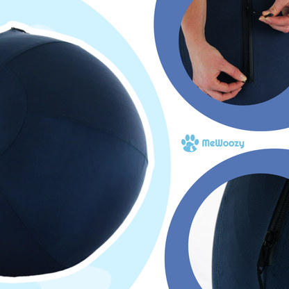 Nylon Dog Toy Ball – For Active Four-Legged Friends