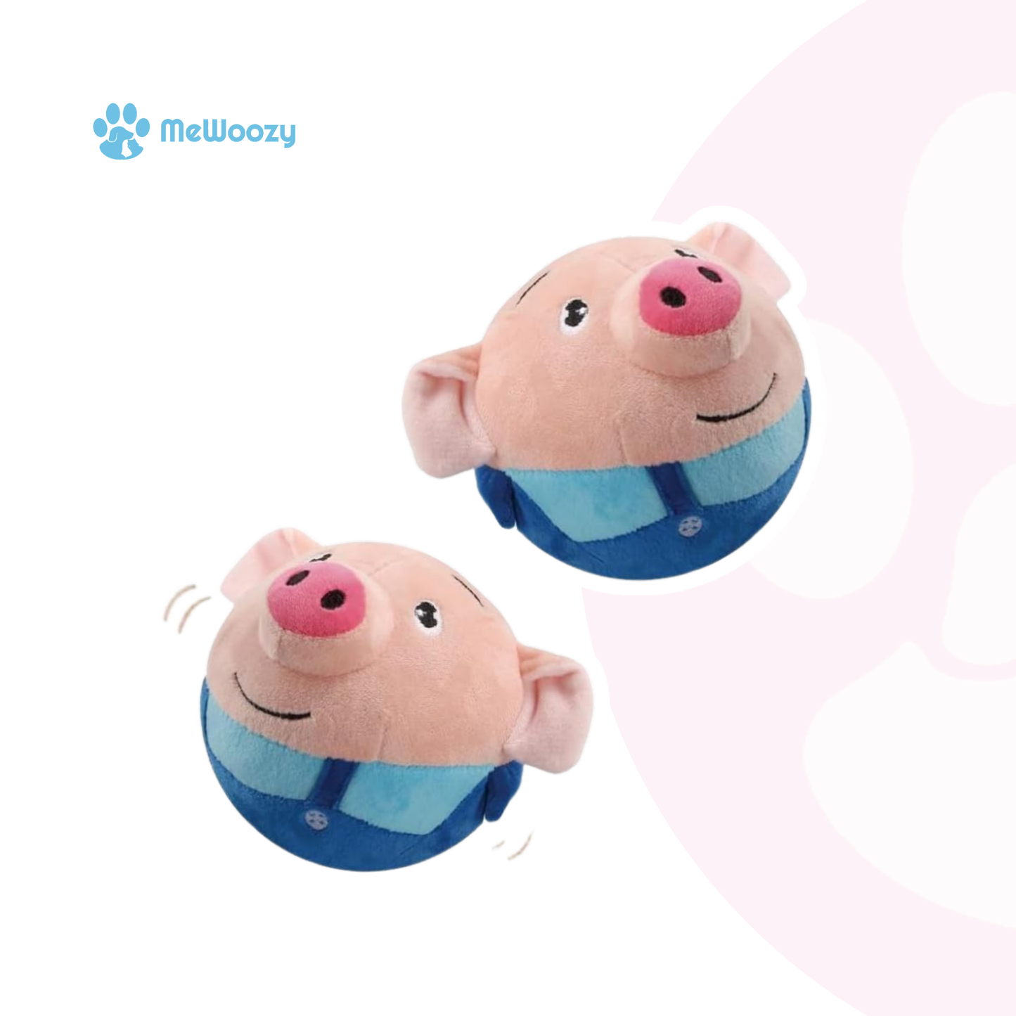 Pig Dog Toy – With Funny Squeaky Sound